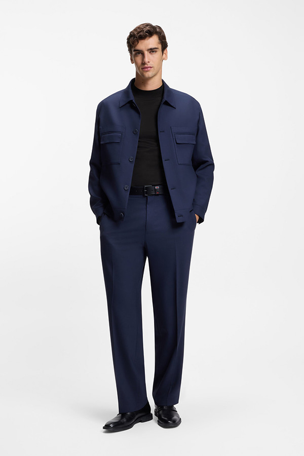 ΜΠΛΟΥΖΑ HUGO - 001 ΜΑΥΡΟ